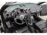 2004 Audi TT 1.8T Roadster Charcoal Interior