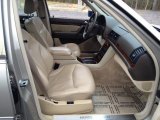 1996 Mercedes-Benz S 320 Short Wheelbase Sedan Parchment Interior