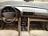 1996 Mercedes-Benz S 320 Short Wheelbase Sedan Dashboard
