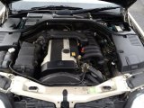 1996 Mercedes-Benz S 320 Short Wheelbase Sedan 3.2 Liter DOHC 24-Valve Inline 6 Cylinder Engine