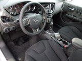 2013 Dodge Dart Aero Black Interior