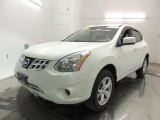 2011 Pearl White Nissan Rogue SV AWD #75288459