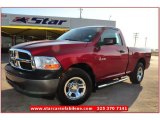 Inferno Red Crystal Pearl Dodge Ram 1500 in 2009