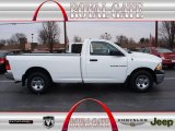 2011 Bright White Dodge Ram 1500 ST Regular Cab #75288274