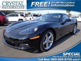 2013 Black Chevrolet Corvette Coupe #75288454