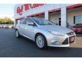 2012 Ingot Silver Metallic Ford Focus SEL 5-Door #75288315