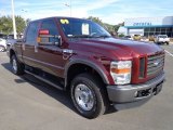 2009 Ford F250 Super Duty Cabelas Edition Crew Cab 4x4 Front 3/4 View