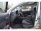 2009 Lexus GS 450h Hybrid Black Interior