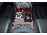 2009 Lexus GS 450h Hybrid Controls