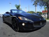 2010 Maserati GranTurismo Convertible Nero (Black)