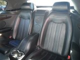 2010 Maserati GranTurismo Convertible GranCabrio Rear Seat