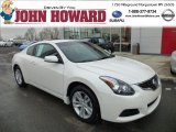 2010 Winter Frost White Nissan Altima 2.5 S Coupe #75288443