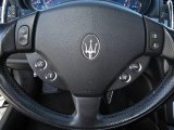 2010 Maserati GranTurismo Convertible GranCabrio Steering Wheel