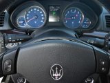 2010 Maserati GranTurismo Convertible GranCabrio Gauges