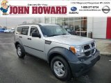 2007 Bright Silver Metallic Dodge Nitro SXT 4x4 #75288442