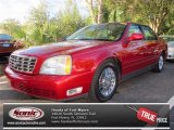 2003 Crimson Red Pearl Cadillac DeVille Sedan #75288262