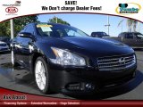 2009 Super Black Nissan Maxima 3.5 SV Premium #75288493