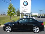 2011 Jet Black BMW 1 Series 135i Coupe #75288382