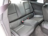 2012 Chevrolet Camaro SS/RS Coupe Rear Seat