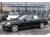 2013 Black Mercedes-Benz C 300 4Matic Sport #75288375