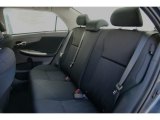 2010 Toyota Corolla S Rear Seat