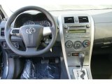 2010 Toyota Corolla S Dashboard