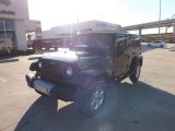 2013 Black Jeep Wrangler Unlimited Sahara 4x4 #75288424