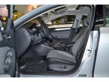 2013 Volkswagen Jetta Hybrid SEL Titan Black Interior