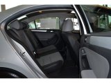 2013 Volkswagen Jetta Hybrid SEL Rear Seat