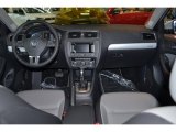 2013 Volkswagen Jetta Hybrid SEL Dashboard