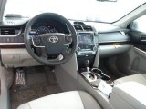 2013 Toyota Camry XLE Ash Interior