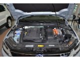 2013 Volkswagen Jetta Hybrid SEL 1.4 Liter Turbocharged Stratified Injection DOHC 16-Valve 4 Cylinder Gasoline/Electric Hybrid Engine
