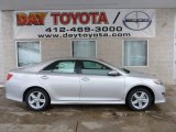 2013 Classic Silver Metallic Toyota Camry SE #75307950
