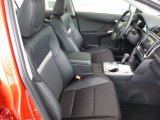 2013 Toyota Camry SE V6 Black Interior