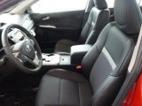 2013 Toyota Camry SE V6 Black Interior
