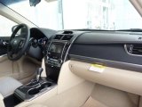 2013 Toyota Camry Hybrid LE Dashboard