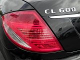 2008 Mercedes-Benz CL 600 Marks and Logos