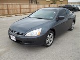 2007 Honda Accord EX-L Coupe Front 3/4 View
