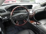 2008 Mercedes-Benz CL 600 Black Interior