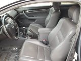2007 Honda Accord EX-L Coupe Gray Interior