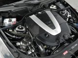 2008 Mercedes-Benz CL 600 5.5L Turbocharged SOHC 36V V12 Engine