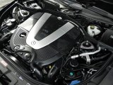2008 Mercedes-Benz CL 600 5.5L Turbocharged SOHC 36V V12 Engine
