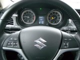 2012 Suzuki Kizashi Sport GTS AWD Steering Wheel