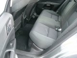 2012 Suzuki Kizashi Sport GTS AWD Rear Seat