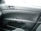 2012 Suzuki Kizashi Sport GTS AWD Door Panel