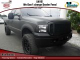 2004 Black Ford F250 Super Duty Lariat Crew Cab 4x4 #75307998