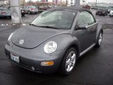 2004 Platinum Grey Metallic Volkswagen New Beetle GLS 1.8T Convertible #75307942