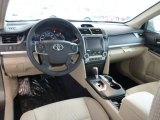 2013 Toyota Camry LE Ivory Interior