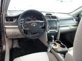 2013 Toyota Camry LE Ash Interior