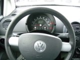 2004 Volkswagen New Beetle GLS 1.8T Convertible Steering Wheel